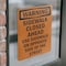 Signmission Sidewalk Closed Ahead Use Sidewalk OSHA Warning Sign, Vinyl Decal, 7in W x 10in L, 2PK OS-2PACK-WS-D-710-V-13528 - alternate 5
